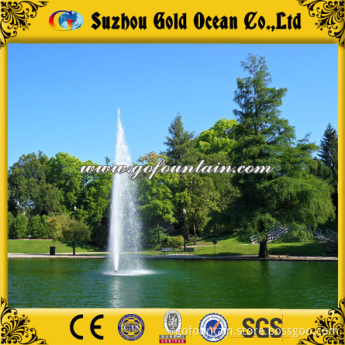 Lake Floating Small Golf Course Fountain